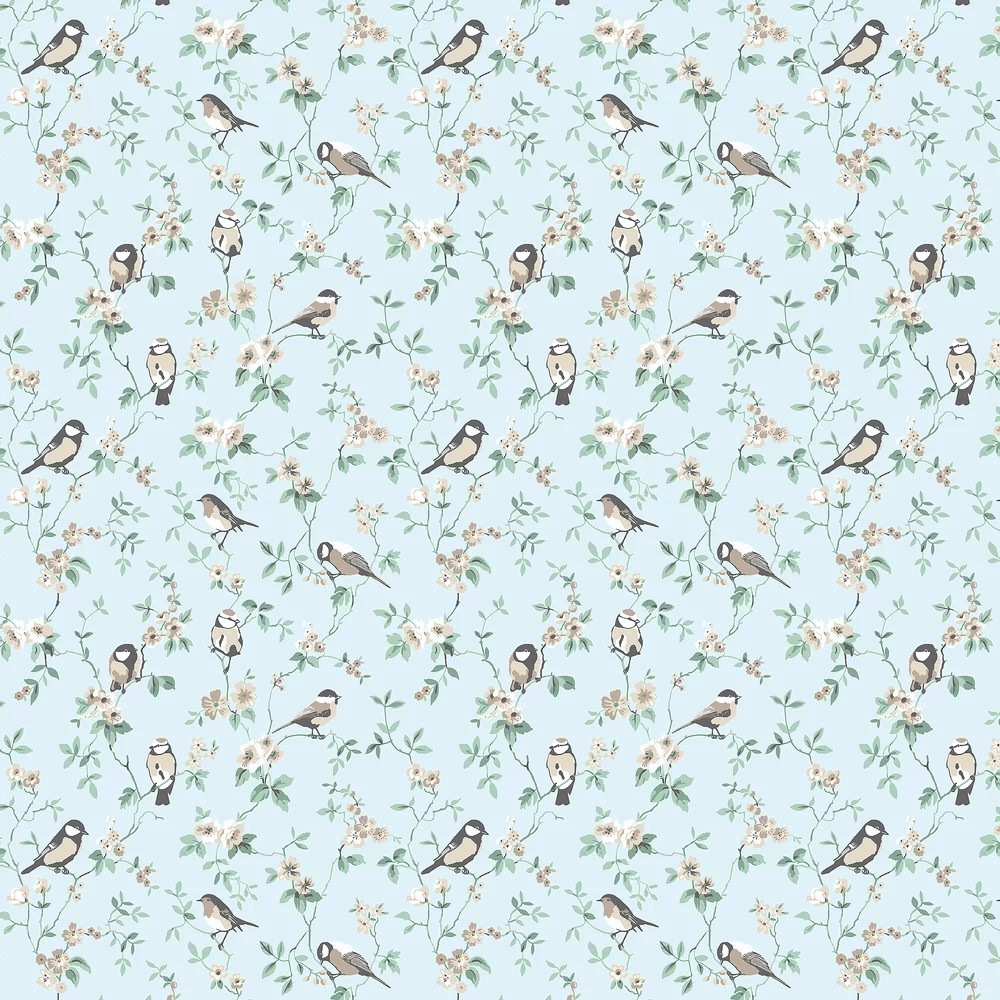 Boråstapeter Wallpaper Falsterbo Birds 7681