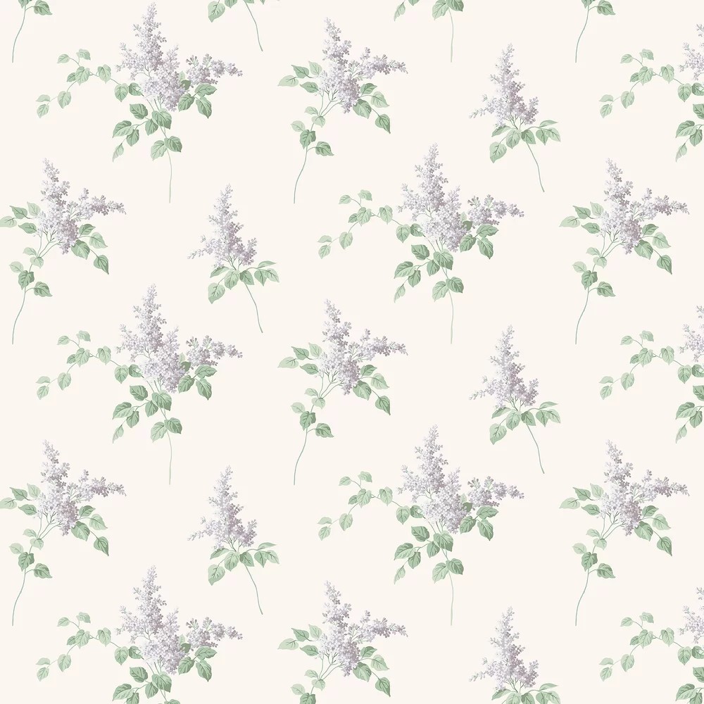 Boråstapeter Wallpaper Lilacs 7668