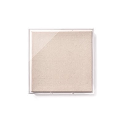 Modern Acrylic Shadowbox with Linen Canvas 3 Depth | UV Grade