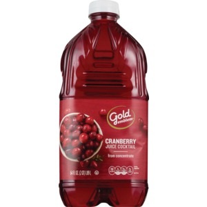 Gold Emblem Cranberry Juice Cocktail, 63.99 Oz - 64 Oz | CVS