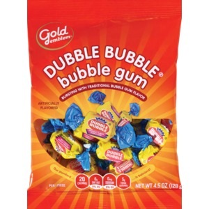 CVS Gold Emblem Dubble Bubble Gum, 5 Oz