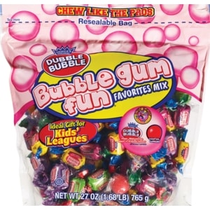Dubble Bubble Bubble Gum Fun Assorted Flavors, 27 Oz Bag | CVS
