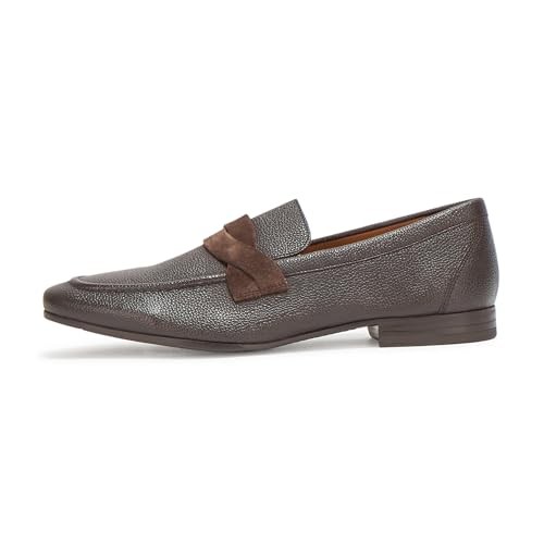 Allen Edmonds Mens Lawrence Loafer Dark Brown 8.5 D thumbnail