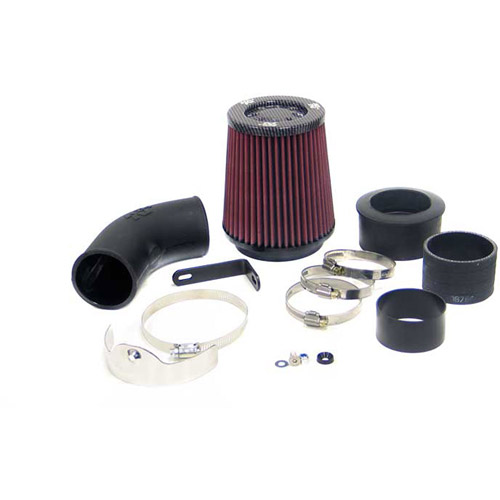 K&N Cold Air Intake Kit: High Performance, Guaranteed to Increase Horsepower: 50-State Legal: 2000-2008 ALFA ROMEO (147, GT) 57-0492