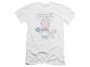 Dubble Bubble Bigger Mens Premium Slim Fit Shirt