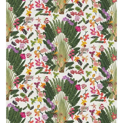 Regency Moderne Fantasy Tropical 24' L X 34