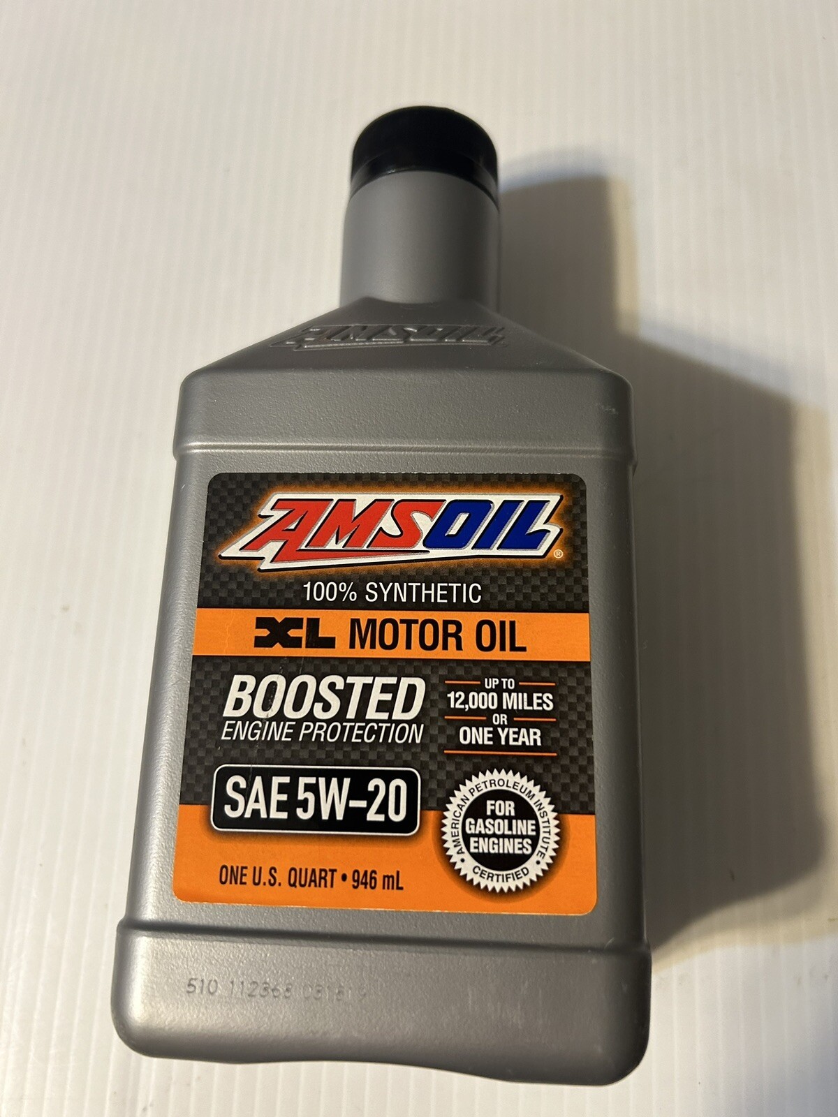AMSOIL 100% SYNTHETIC XL Motor Oil SAE 5W-20 BOOSTED ENGINE PROTECTION 1 QT NEW thumbnail