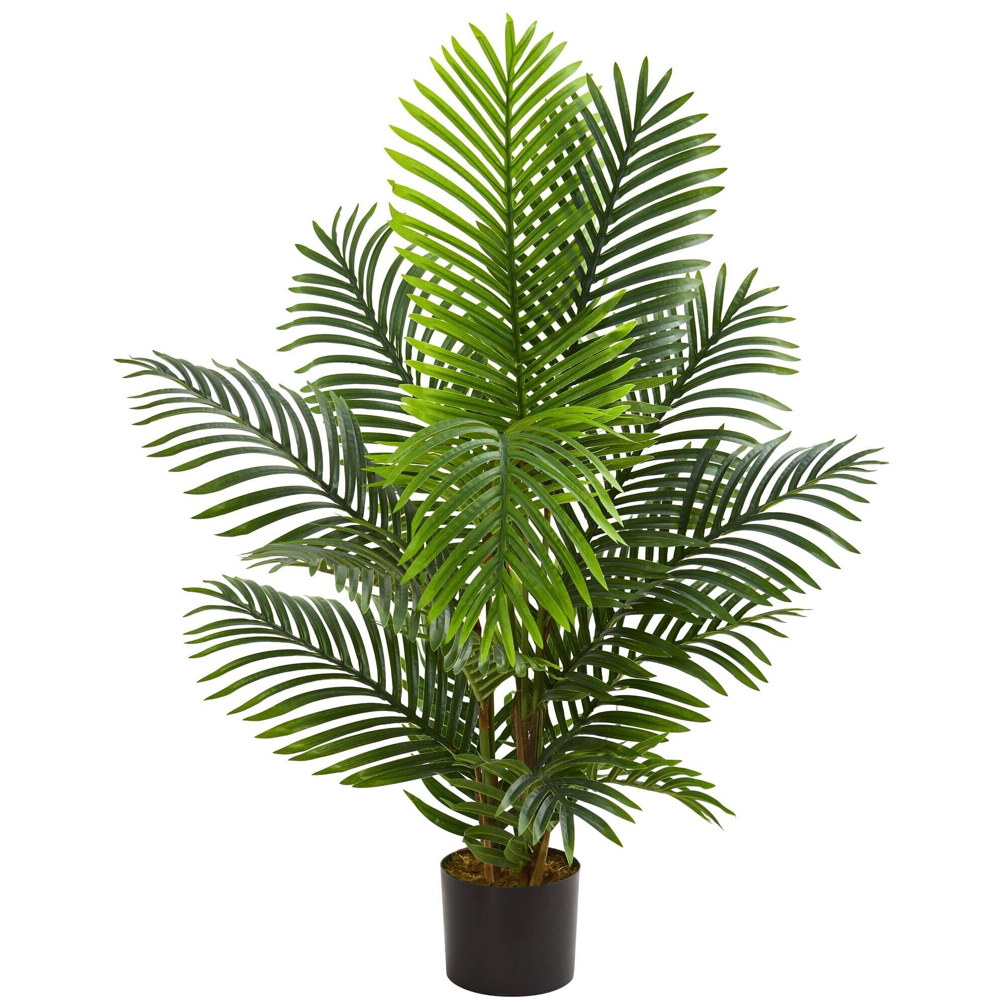 BreeBe - 4' Paradise Palm Artificial Tree - Green