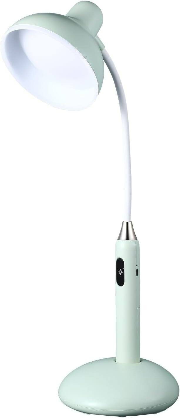 The Best Inks - White Desk Lamp Lamp Wireless Adjustable Gooseneck Caring 6781 Lumens 2700 7000K Color Temperature Touch - Green