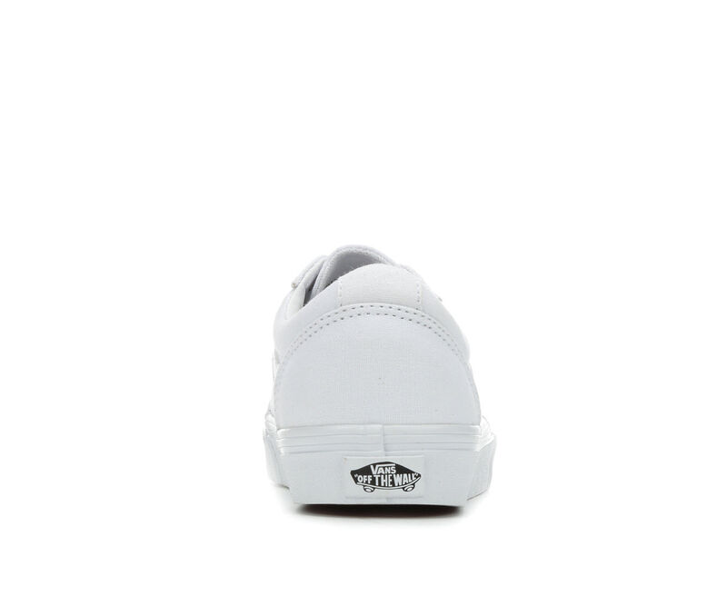 Vans Women's Ward Sneaker Shoes in White, Size 7.5 Medium thumbnail