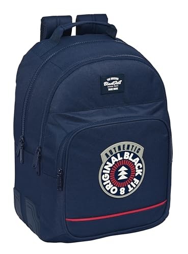 Blackfit8 Unisex Kid's Casual, Navy, Estándar
