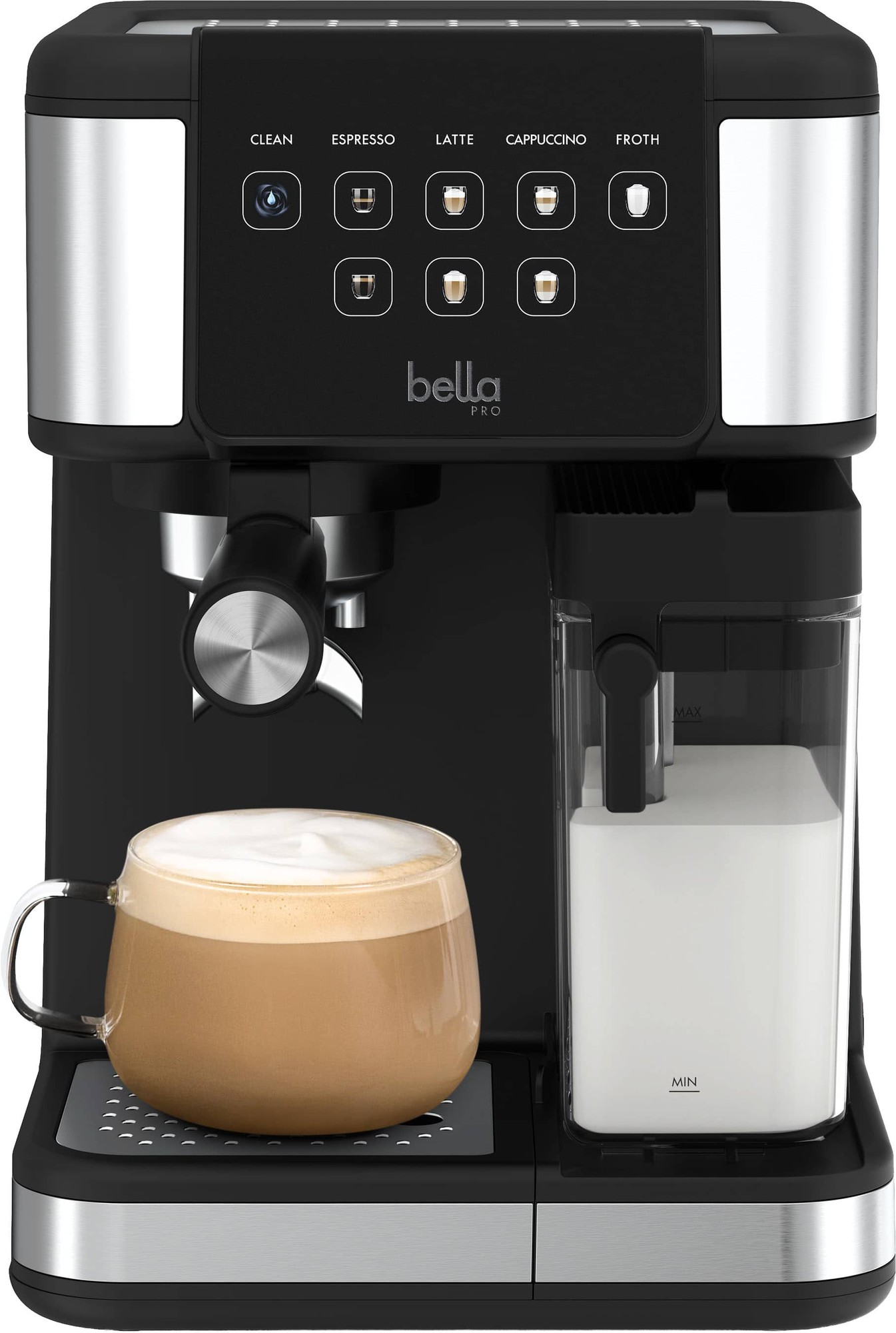 Bella PRO - Barista Elite Espresso Drink Station  - Stainless Steel
