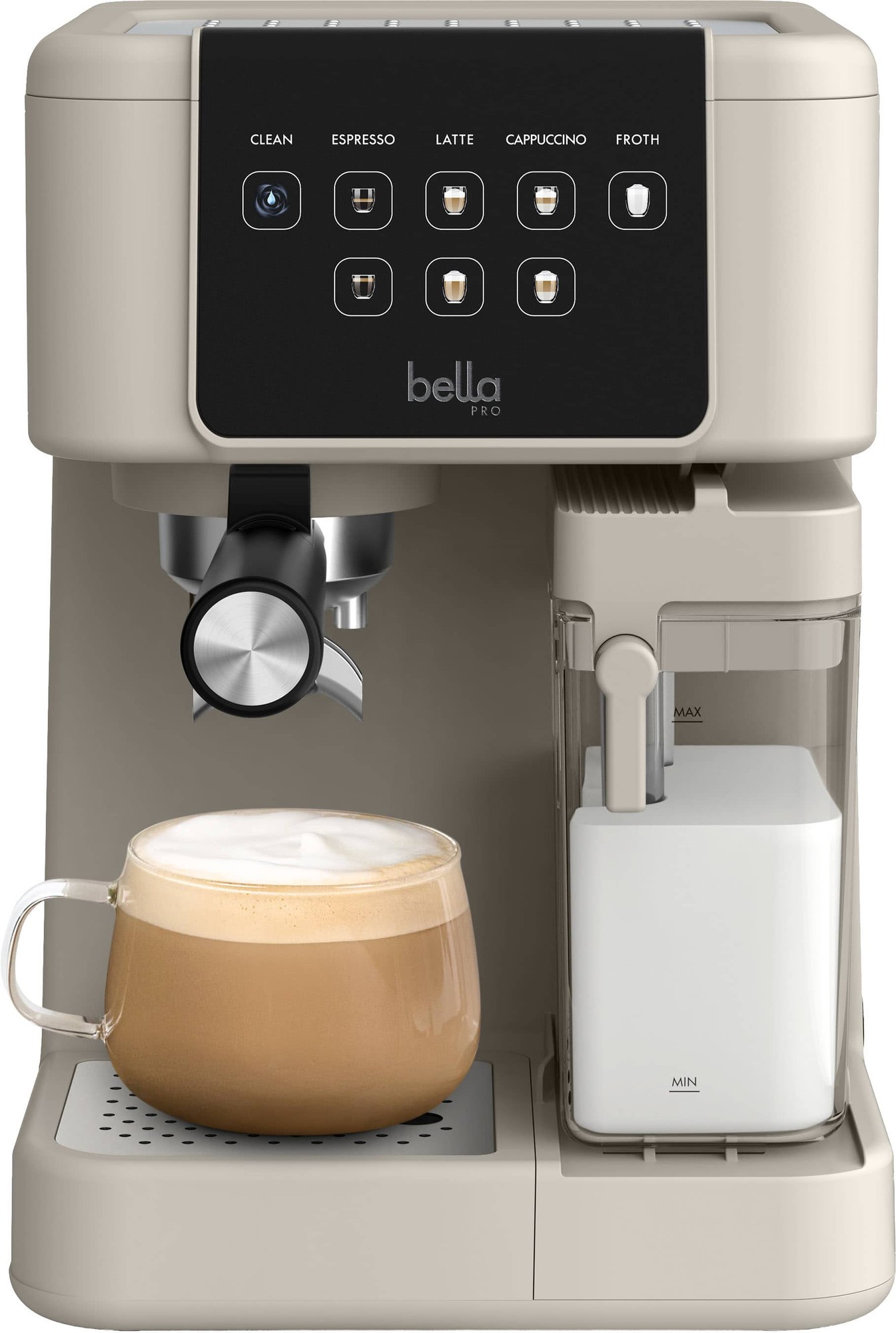 Bella PRO - Barista Elite Espresso Drink Station  - Oatmilk