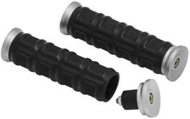 Kuryakyn Nat Dillinger Grips 7/8 Nkl 6678 New