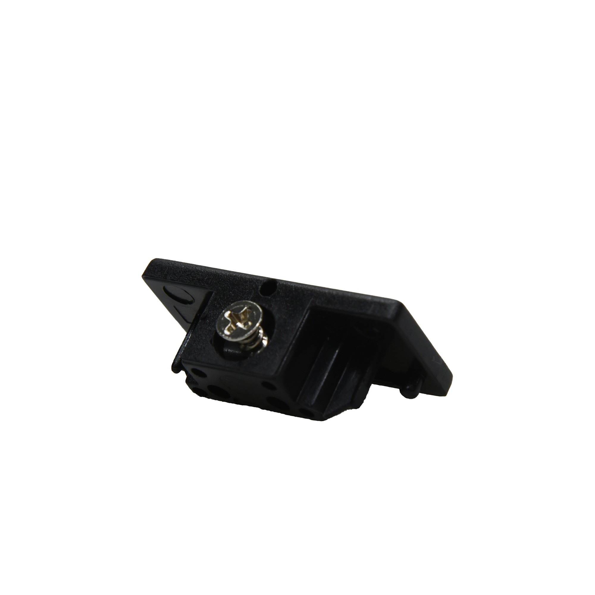 RP Lighting and Fans 7681 Track Head Lighting End Cap Black Lighting Accessories and Parts Track Lighting Parts End Caps