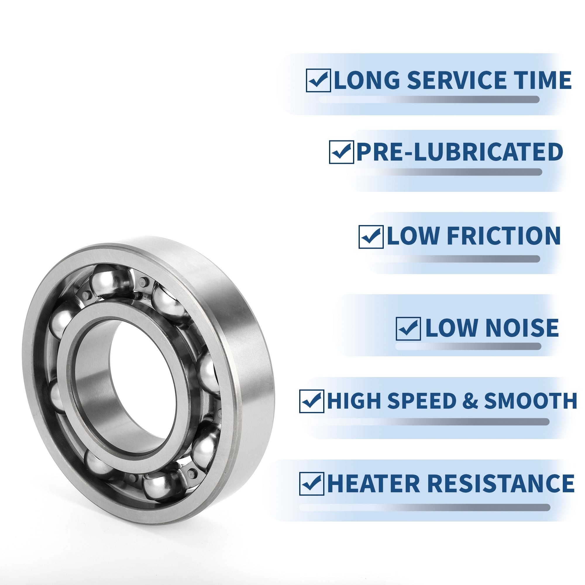 6317 Deep Groove Ball Bearings 85x180x41mm 1 Pc Scooter Skateboard Wheel thumbnail