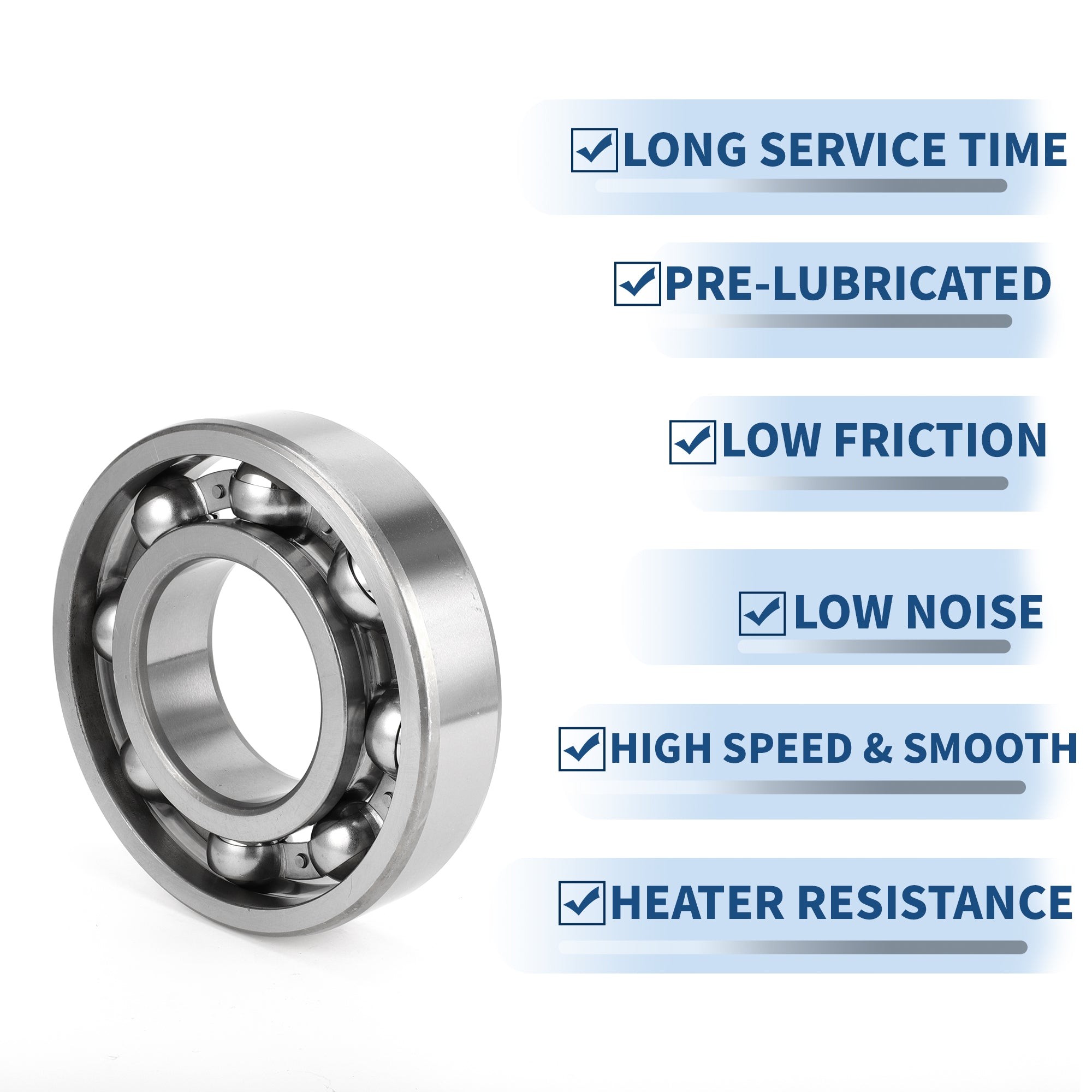 6317 & Deep Groove Ball Bearings 85x180x41mm 1 Pc Scooter Skateboard Wheel thumbnail