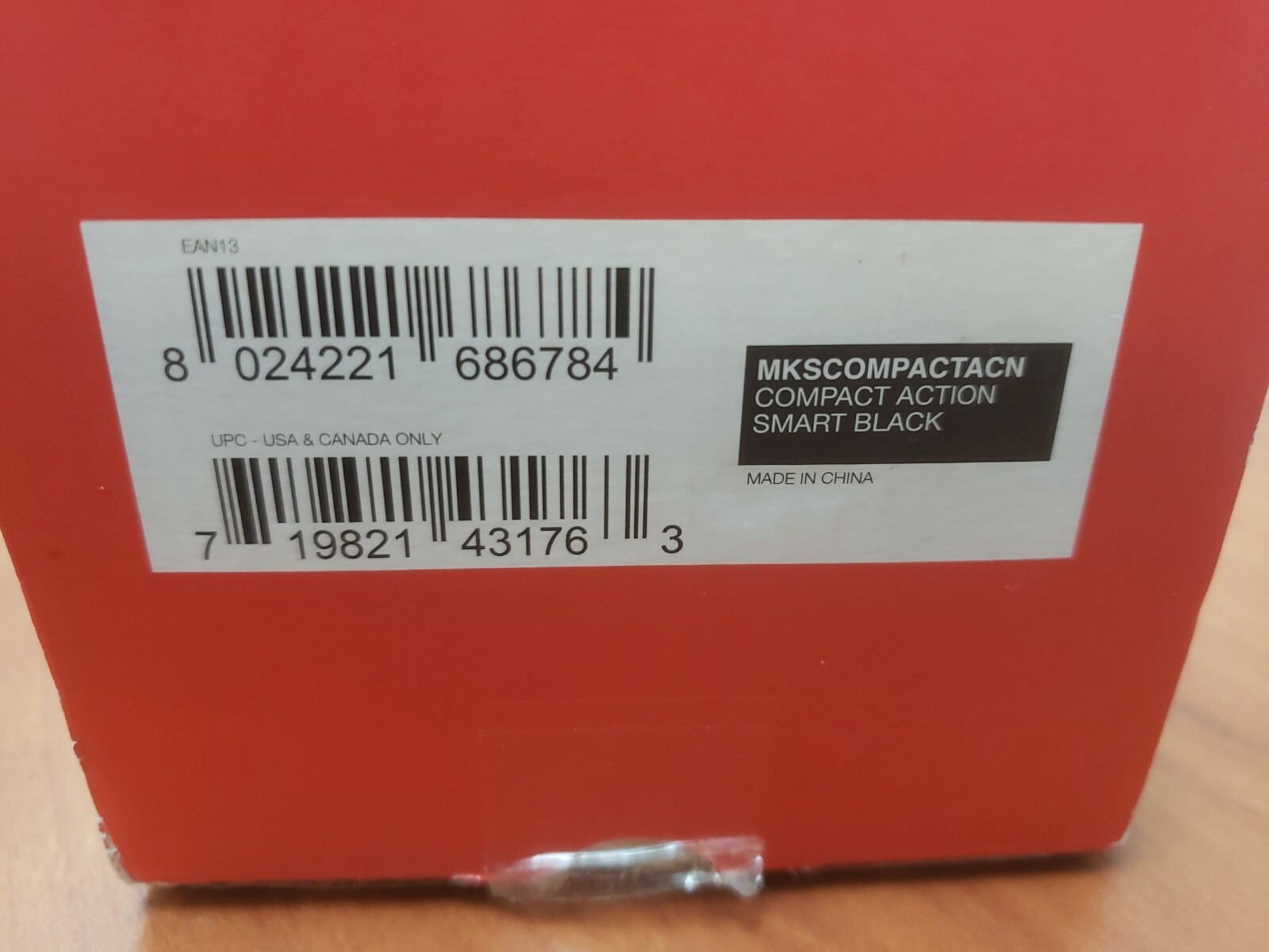 Manfrotto MKSCOMPACTACN-BK 61Action Smart Tripod Stand 4 Camera *NO Phone Clamp