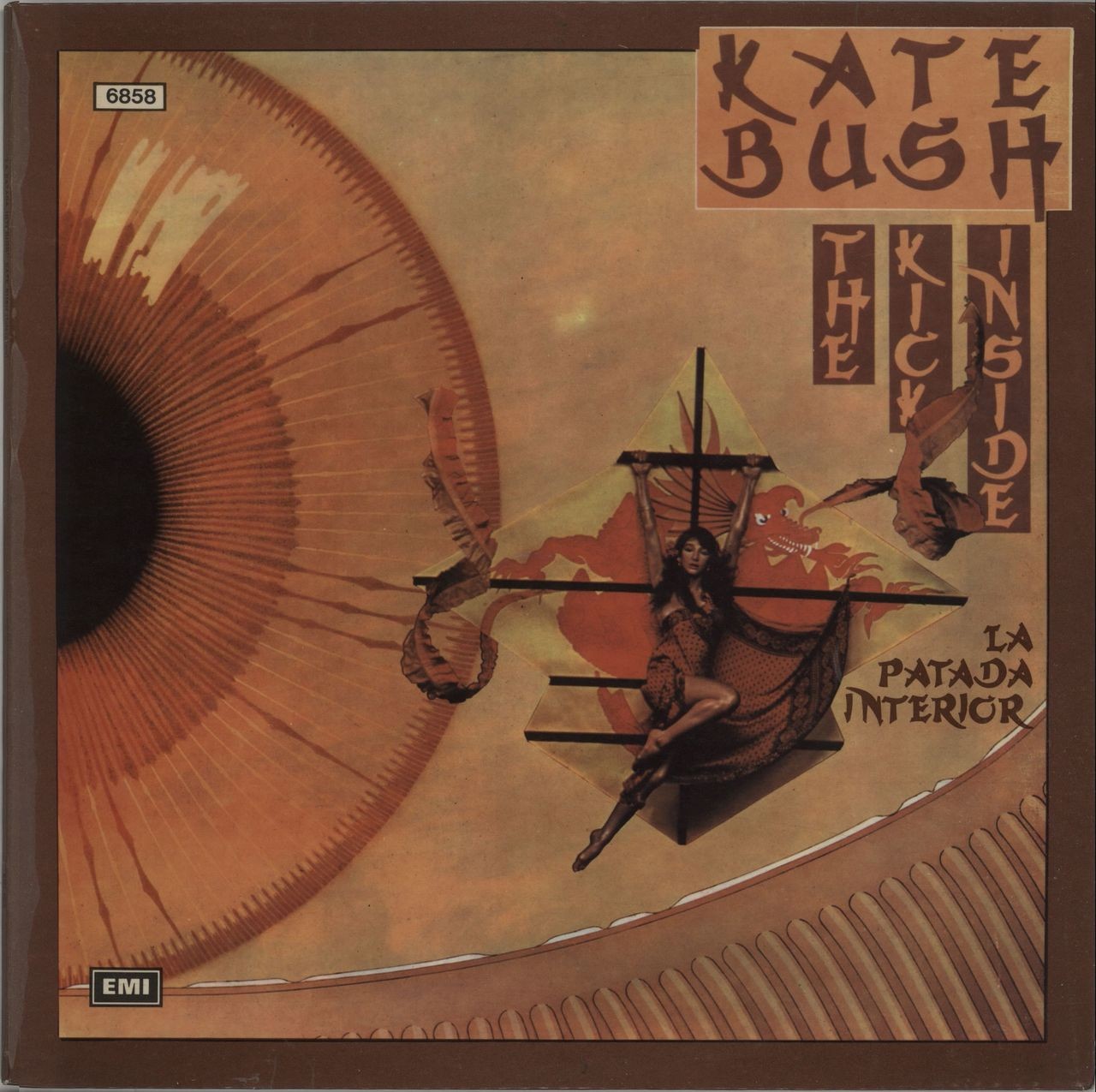 Kate Bush La Patada Interior Argentinean Promo Vinyl LP