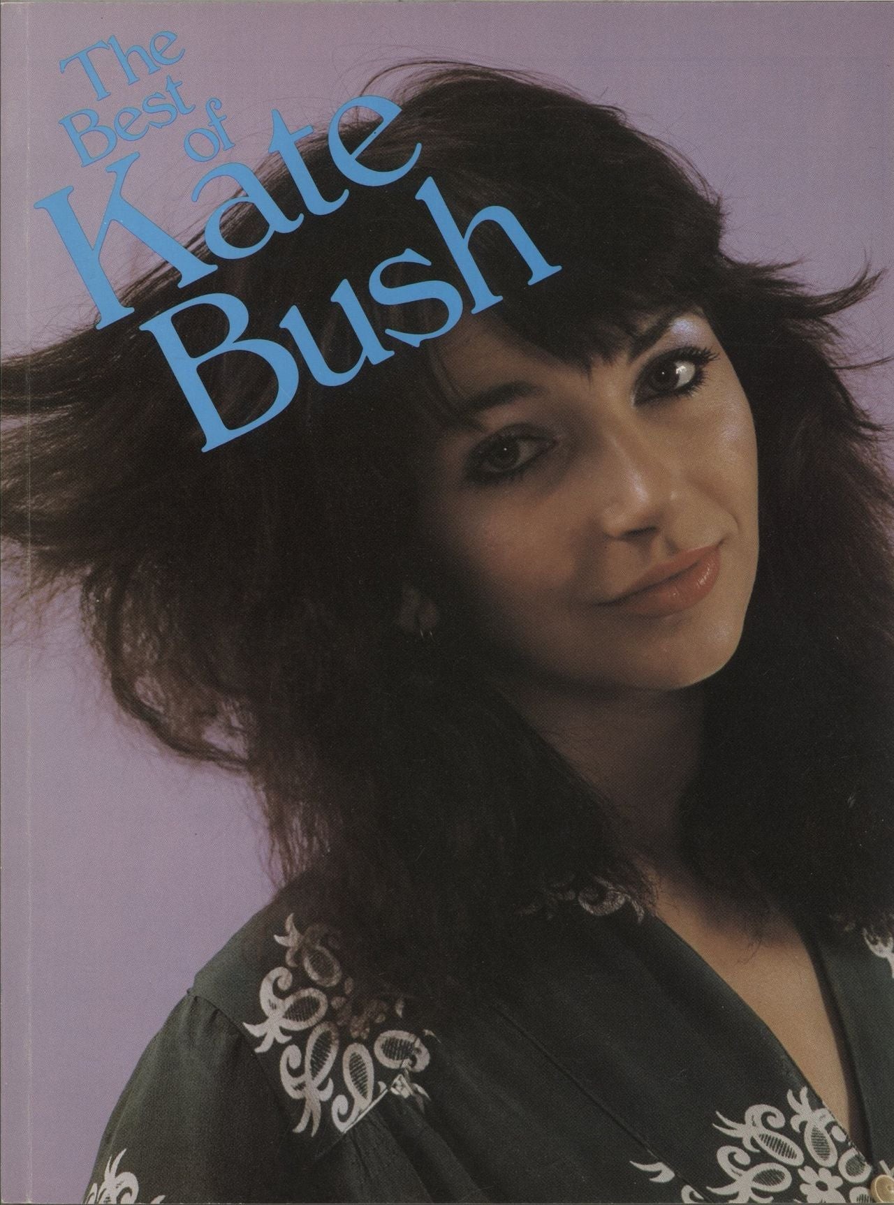 Kate Bush the Best of Kate Bush UK Book