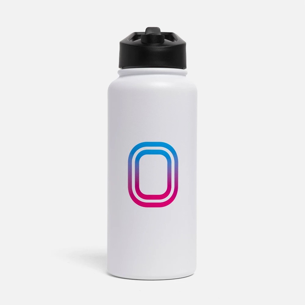 Overtime Elite 30oz Stainless Steel Pro HYDR8 Water Bottle - Vice Logo Gradient