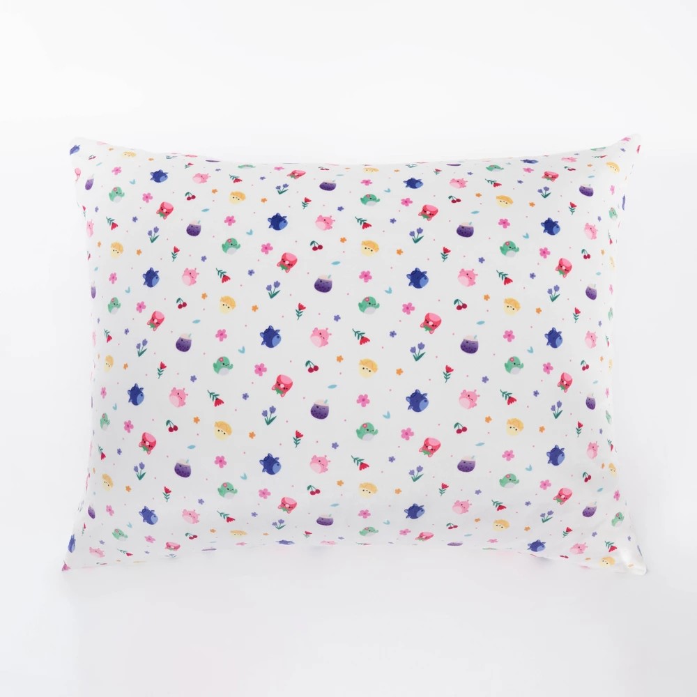 SquishPillow Standard Squish Pillowcase Forever Flowers Multi