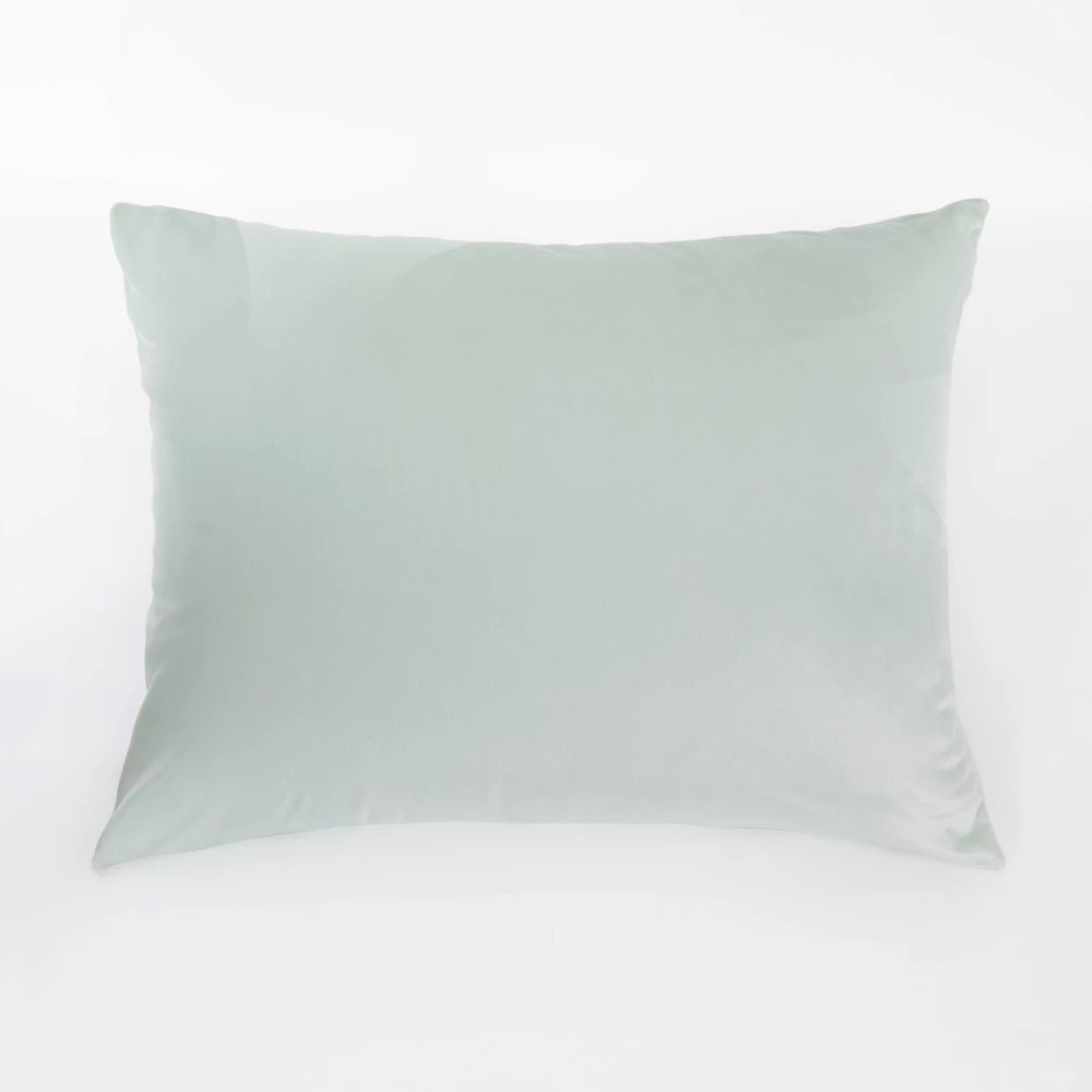 SquishPillow Standard Squish Pillowcase Solid Slumber Mint
