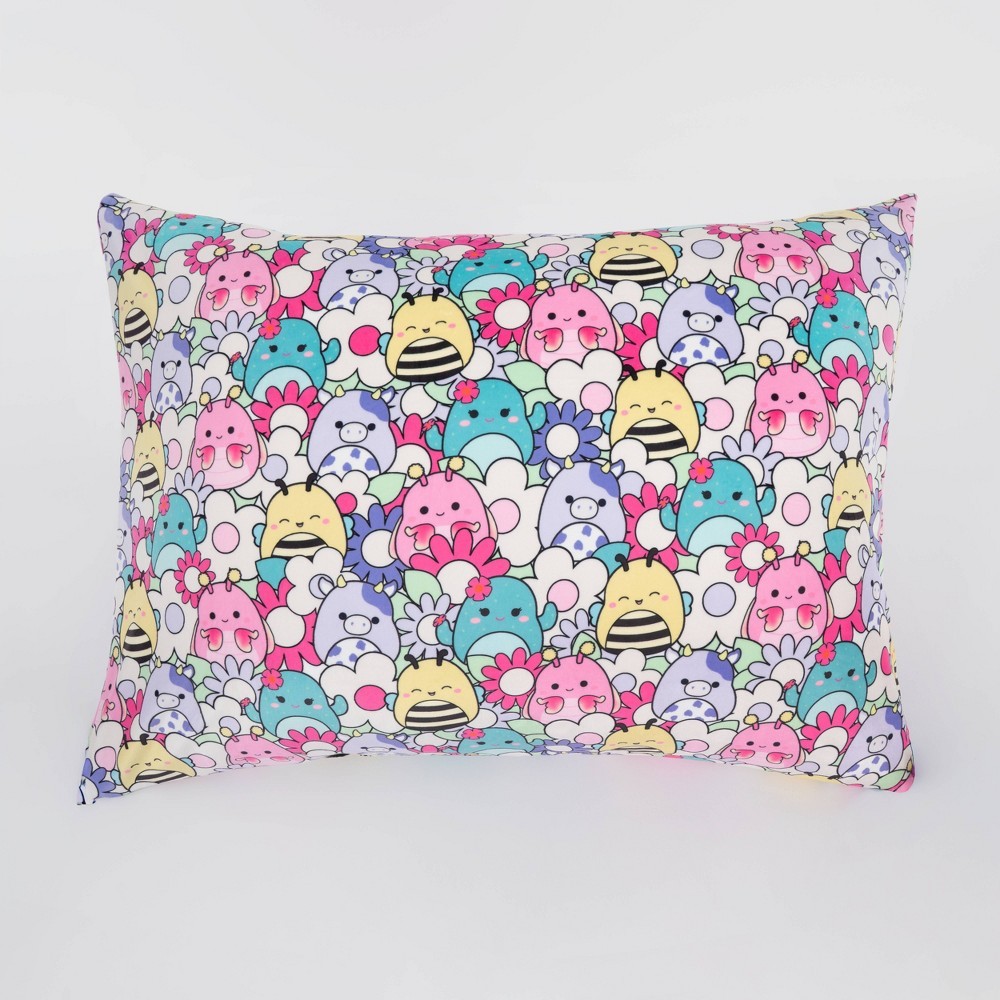 SquishPillow Standard Squish Pillowcase Floral Dream Multi