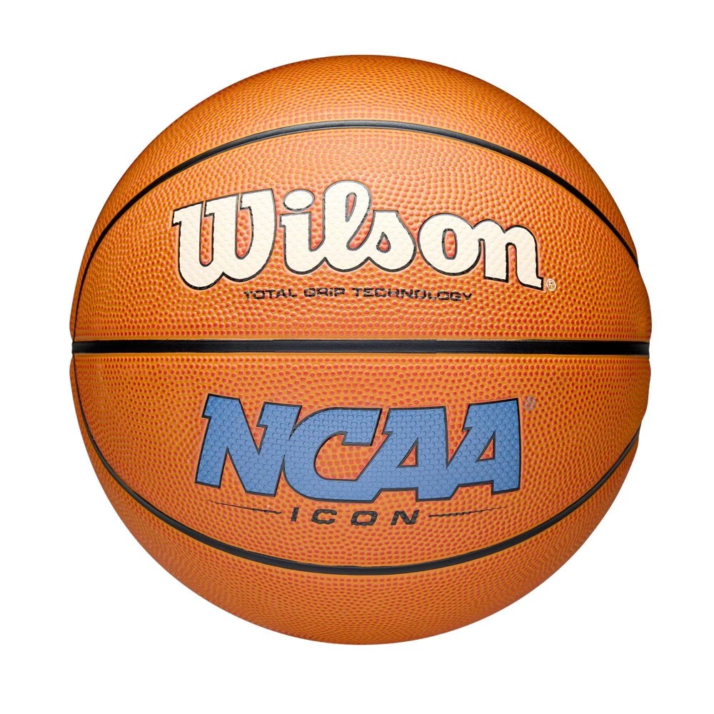 NCAA Wilson Icon SZ7 Basketball - Turquoise Blue