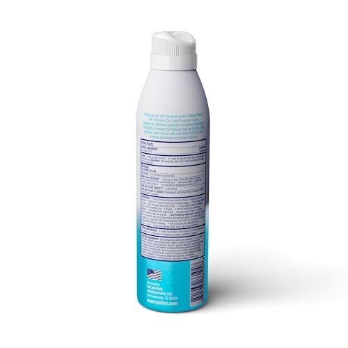 Ocean Potion Sunscreen Body Spray Essential SPF#50 5.5oz C-Spray - Mineral Formula thumbnail