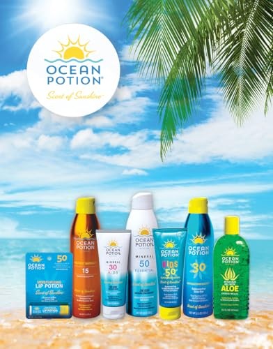 Ocean Potion Sunscreen Body Spray Essential SPF#50 5.5oz C-Spray - Mineral Formula thumbnail