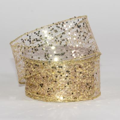 Jaclyn Smith Golden Hour Christmas Ribbon