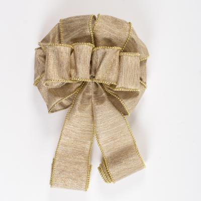 Jaclyn Smith Golden Hour Tree Topper Bow