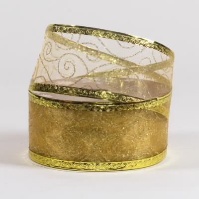 Jaclyn Smith Golden Hour Decorative Ribbon