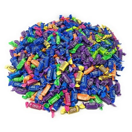 Tootsie Roll Fruit Chews American Holiday Candy Fruity Favorites Party Mix Bag Soft and Chewy Taffy Midgees Individually Wrapped Assorted Flavor Varie
