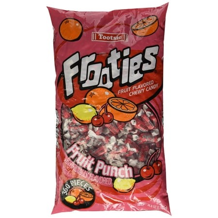 Frooties 360 Piece Bag AIF4 Fruit Punch - 38.8oz