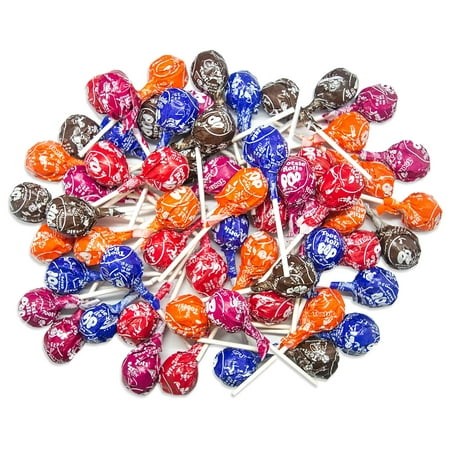 Assorted Tootsie Pops Lollipops Bulk Candy 2 Pounds (Approx. 45 Count)  Original Size Tootsie Roll Pops Suckers Variety Value Pack  Individually Wrapp