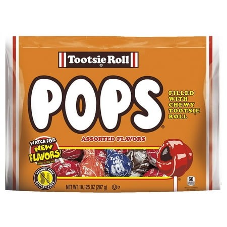 Tootsie Pops  Assorted Flavor 10.12 Oz Gluten Free Lollipops