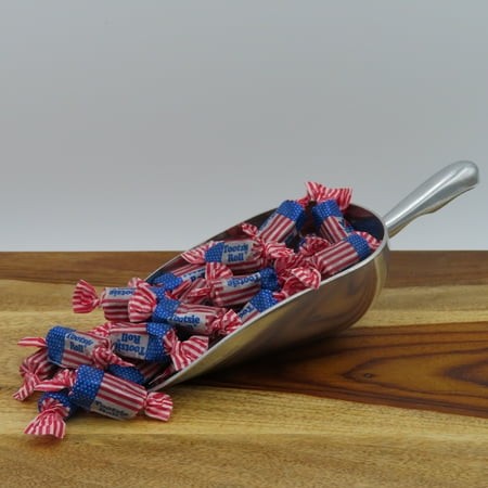 Beulah S Patriotic Tootsie Rolls  10 Pound Package  700 Pieces of Candy