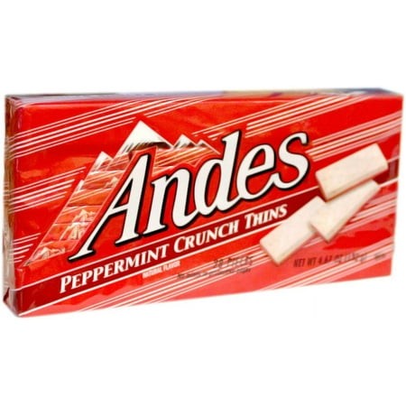 Andes Peppermint Crunch Thins 4.67 Oz