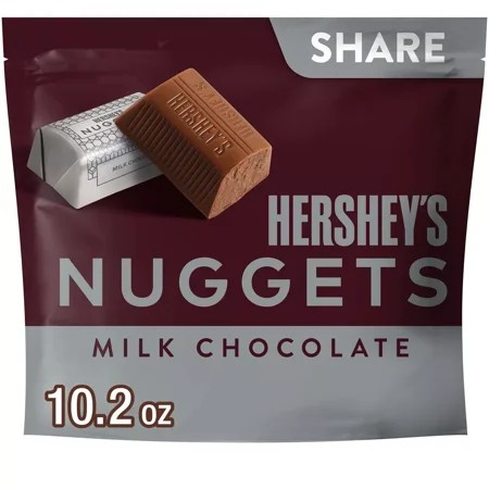 2x-Hershey S Nuggets Share Size Milk Chocolate Candy - 10.2oz