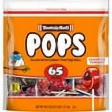 Tootsie Pops  Assorted Peanut Free and Gluten Free Lollipops  65 Count  2 Pack