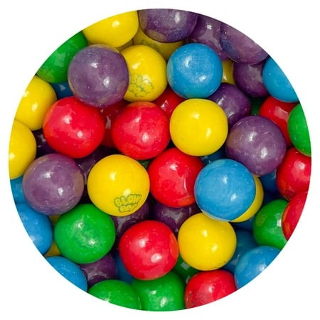 Blow Pop Gumballs  1 Inch Gumballs  Approx. 65 Pieces  1.5lb Bulk Bag  Assorted Fruit Flavored Bubble Gum  Gumball Machine Refills