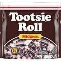 Tootsie Roll Midgees  Gluten Free and Peanut Free Chocolate Taffy  15 Oz  3 Pack
