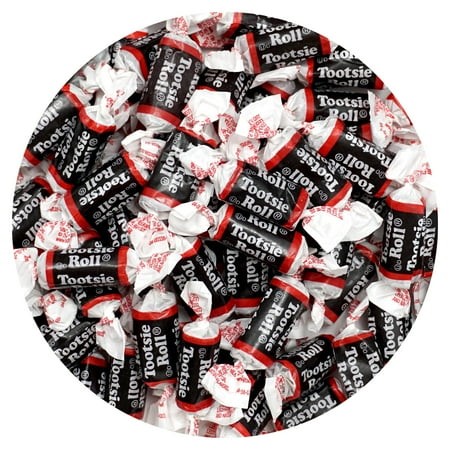 Tootsie Roll Midgees  2lb Bulk MDA05 Bag (Approx. 140 Pieces)  Mini Chewy Candy  Individually Wrapped Bulk Candy  Chocolate Candy  the Hampton Popcorn