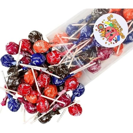 Assorted Fruit Flavored Tootsie Roll MDA05 Pops- America S Favorite LolliPop with Chocolately Center- Classic  Bulk Sizes  Variety Pack (1 Pound)