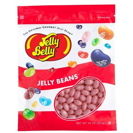 Jelly Belly Bubble Gum Jelly MDA05 Beans - 1 Pound (16 Ounces) Resealable Bag - Genuine  Official  Straight from the Source