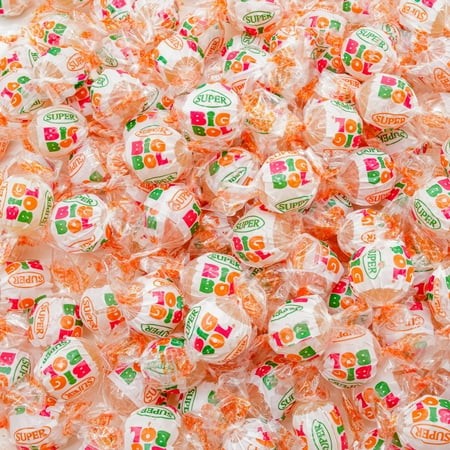 Bubble Candy Gum 14 Oz MDA05 - SUPER SIZE  Bulk Bag  Fruit Flavored  Nostalgic Gum  Individually Wrapped  Dual Taste & Texture (31 Pieces)