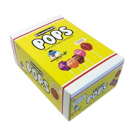 Tootsie Roll Pops – Assorted Flavors Filled Lollipops  100 Count Box