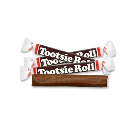 Tootsie Roll 3  Long  Chocolate Twist Candy